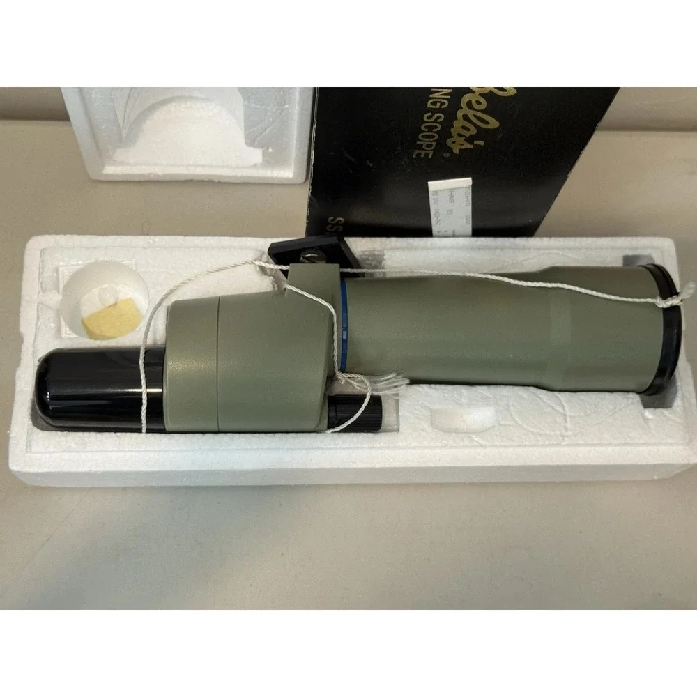 Vintage Cabela's SSD600 20x-60x 60mm Straight Spotting Scope Japan Optics Boxed